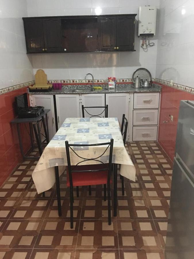Ferienwohnung Quartier Belgique Tanger Exterior foto