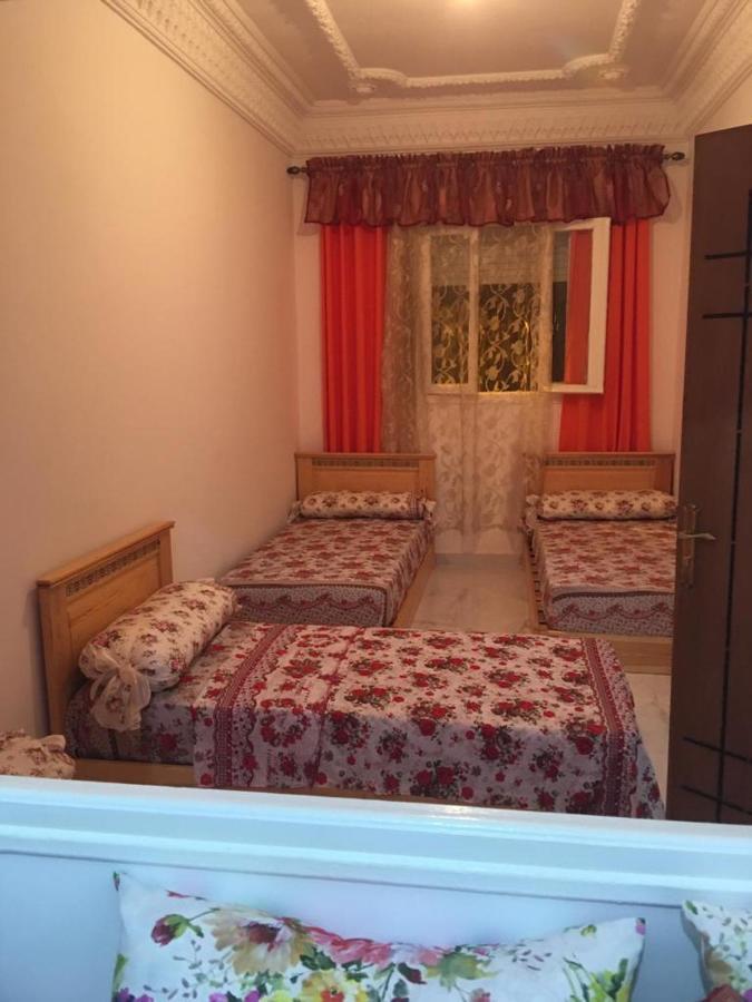Ferienwohnung Quartier Belgique Tanger Exterior foto